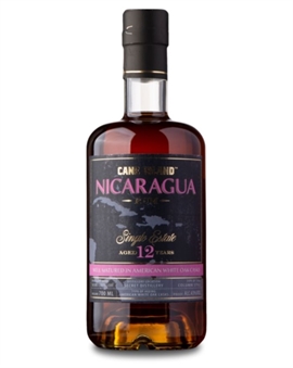 Cane Island 12 år Single Estate Nicaragua Rom 70 cl 43%